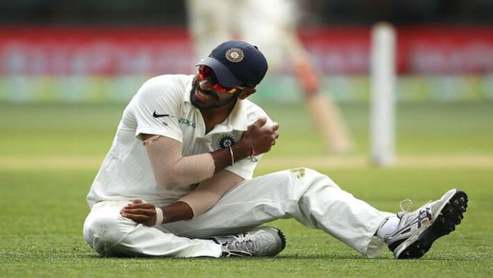 Jasprit bumrah heading towards uk for checkup Jasprit bumrah heading towards uk for checkup