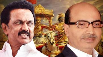 DMK protests 'Sanskrit imposition' in Tamil Nadu, BJP terms it divisive politics