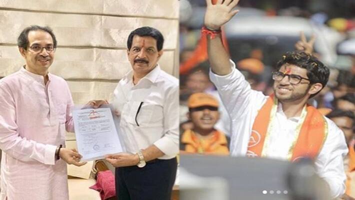 maharashta assembly polls 2019 shivsena candidates list aditya thackeray encounter specialist pradeep sharma maharashta assembly polls 2019 shivsena candidates list aditya thackeray encounter specialist pradeep sharma