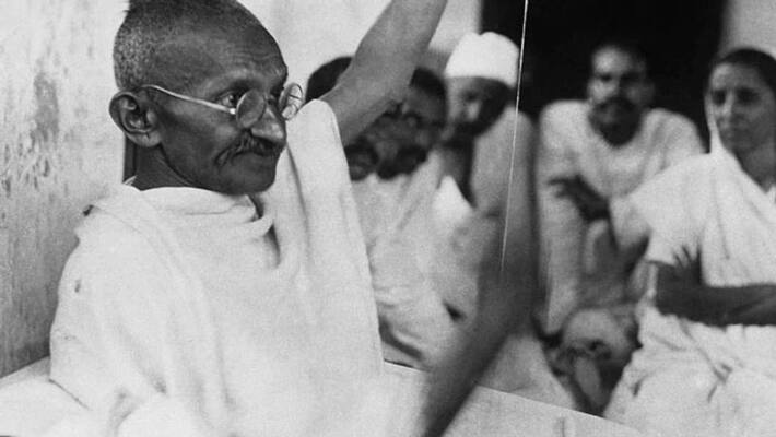 How did Mahatma Gandhi commit suicide Gujarat school asks students in exam inquiry ordered How did Mahatma Gandhi commit suicide Gujarat school asks students in exam inquiry ordered