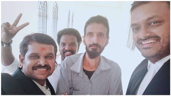 Kishore K Swamy who left in a few hours Kishore K Swamy who left in a few hours