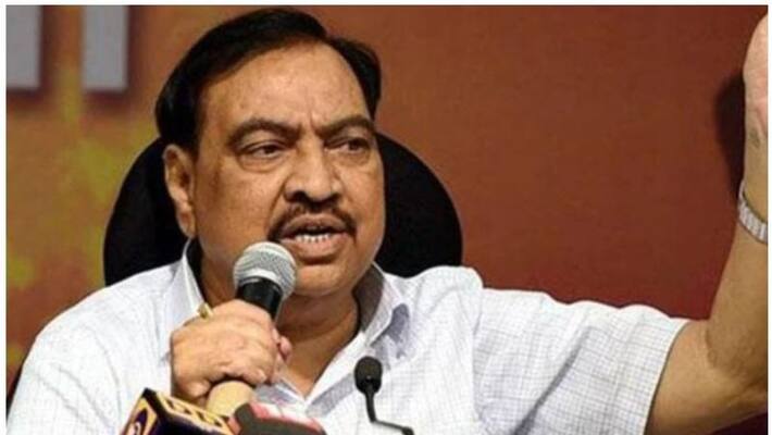 BJP Leader Eknath Khadse Says We Should Not Have Taken Support Of Ajit Pawar BJP Leader Eknath Khadse Says We Should Not Have Taken Support Of Ajit Pawar