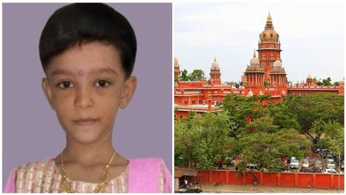 6 yrs girl gave petition in high court regarding school environment in her village at thiruvallur district 6 yrs girl gave petition in high court regarding school environment in her village at thiruvallur district