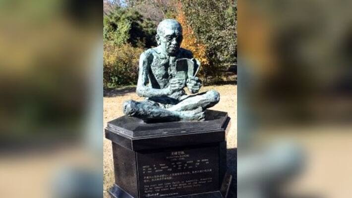 Mahatma Gandhi Left Precious Spiritual Legacy For World says China Mahatma Gandhi Left Precious Spiritual Legacy For World says China