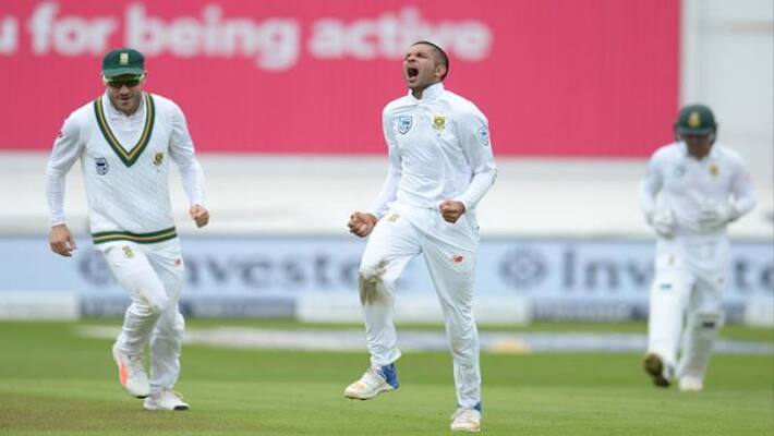 Facing Maharaj will be challenging for Indian batsmen says South African captain Faf du Plessis Facing Maharaj will be challenging for Indian batsmen says South African captain Faf du Plessis