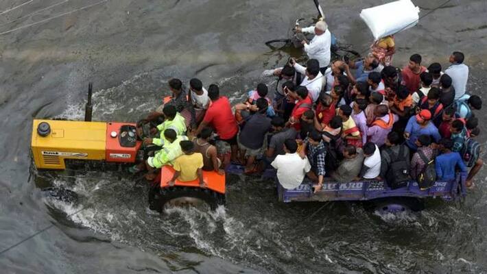 Bleached South West Monsoon in India heavy rain Bleached South West Monsoon in India heavy rain