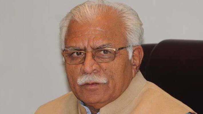 Haryana Chief Minister ML Khattar Tests Positive For Coronavirus Haryana Chief Minister ML Khattar Tests Positive For Coronavirus