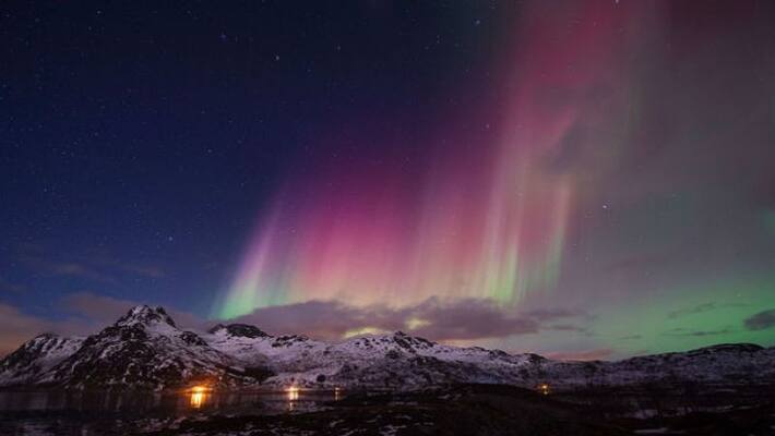 The mystery of the unknown light in the Norwegian sky The mystery of the unknown light in the Norwegian sky