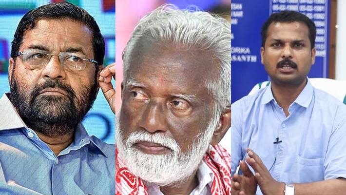 kadakampally sent vk prasanth to vattiyoorkkavu to protect in constituency says kummanam kadakampally sent vk prasanth to vattiyoorkkavu to protect in constituency says kummanam