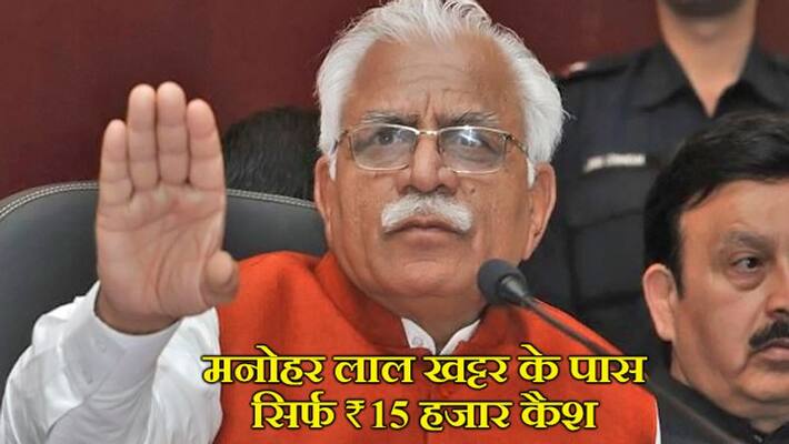 haryana cm ml khattar assets grew rs 94 lakh in 5 years haryana cm ml khattar assets grew rs 94 lakh in 5 years