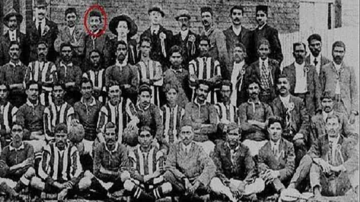 Non-violence priest Gandhiji was a football lover, not India, used to play matches for this country Non-violence priest Gandhiji was a football lover, not India, used to play matches for this country