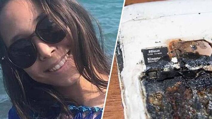 charging phone explodes... schoolgirl dead charging phone explodes... schoolgirl dead