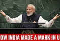 How India Made A Mark At The World Stage