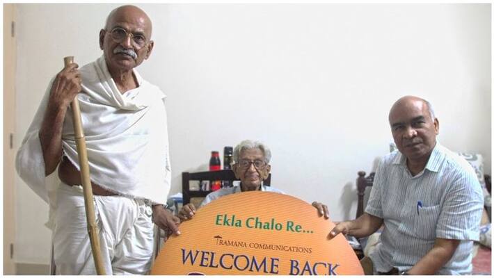 vaikom vijayalakshmi sings for welcome back gandhi movie vaikom vijayalakshmi sings for welcome back gandhi movie