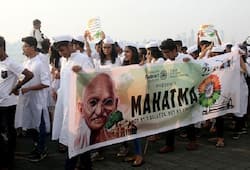 Gandhi Jayanti: Rallies taken out across country, citizens pledge to make India single-use plastic free