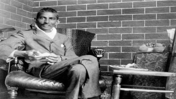 Mahatma Gandhi a Football lover Mahatma Gandhi a Football lover