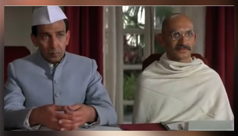 গান্ধী (১৯৮২) এখনও পর্যন্ত সেরা ছবি যা গান্ধীজির জীবনী নিয়ে লেখা হয়েছে। বিদেশি প্রযোজনা হলেও ছবিতে অংশ নিয়েছিলেন ওম পুরি, অমরেশ পুরি। এই ছবি আজও সকলের মনে গেঁথে রয়েছে। ছবিটি হিন্দিতেও ডাবিং করা হয়েছিল।