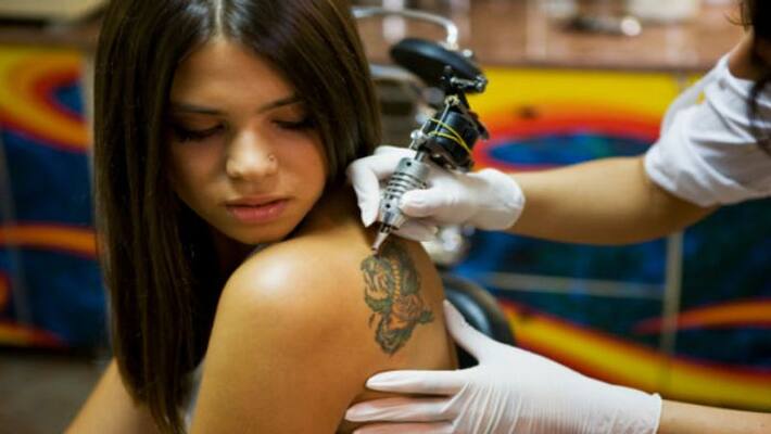 Keep the tattoos fresh, Few obey the rules Keep the tattoos fresh, Few obey the rules