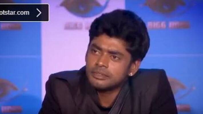 bigboss show the participant hiden face sandy speech bigboss show the participant hiden face sandy speech