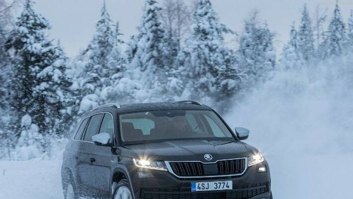 2021 Skoda Kodiaq facelift unveiled 2021 Skoda Kodiaq facelift unveiled