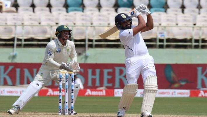 Ind vs SA Vizag Most sixes in a Test in India Record Ind vs SA Vizag Most sixes in a Test in India Record