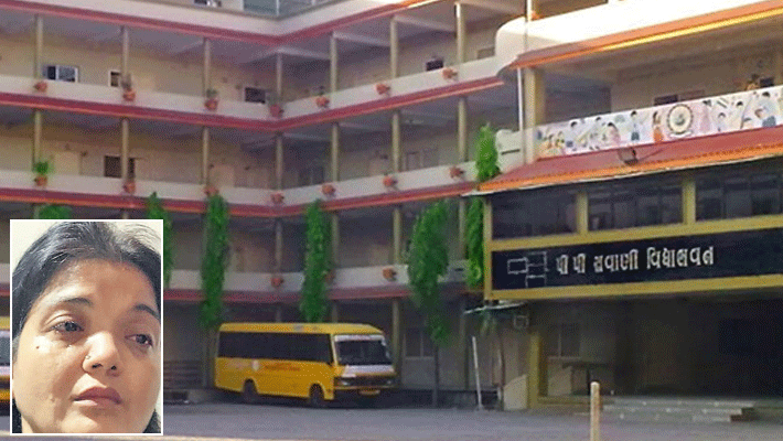 Kick a child out of pp savni school in surat Kick a child out of pp savni school in surat