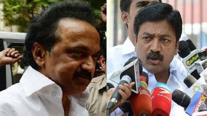 CV Shanmugan speech against MK Stalin at Vikkiravandi CV Shanmugan speech against MK Stalin at Vikkiravandi