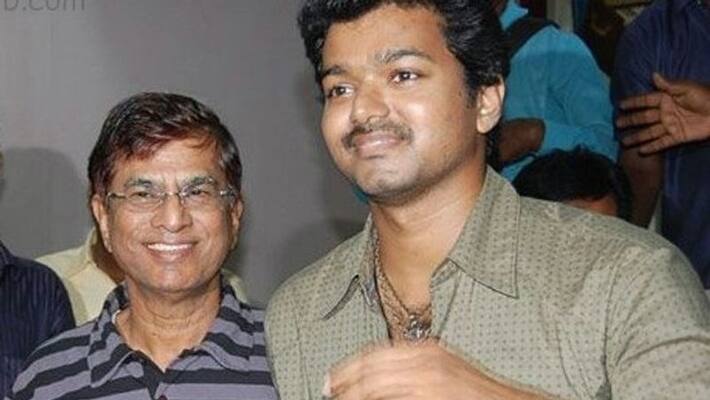 vijay father chandrasekar cheating money issue vijay father chandrasekar cheating money issue