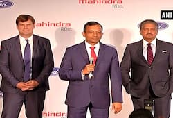 Mahindra, Ford to form joint venture for India