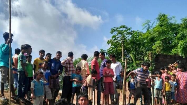 Birbhum is fearing for tiger terror Birbhum is fearing for tiger terror