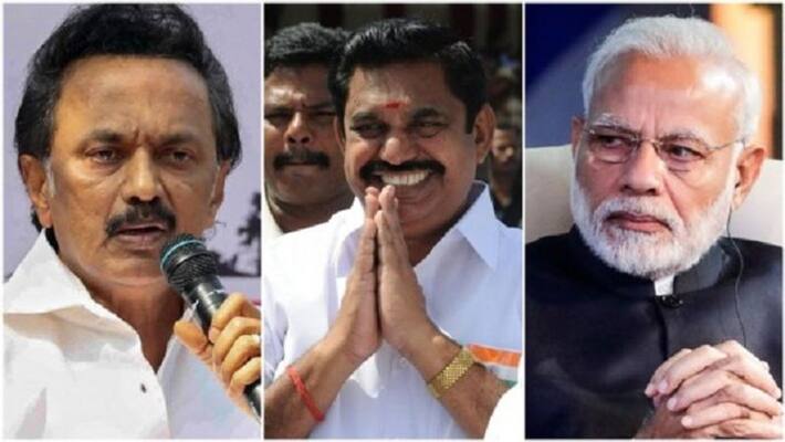 M.K.Stalin slam modi and edappadi governments M.K.Stalin slam modi and edappadi governments