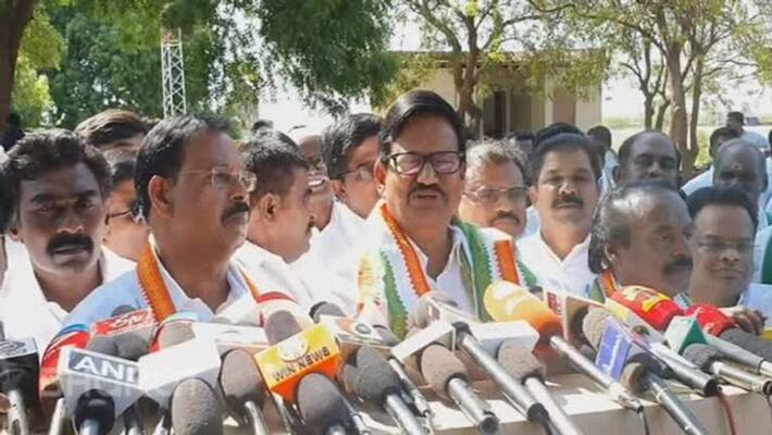 Congress TN Assembly Election Manifesto Released Congress TN Assembly Election Manifesto Released