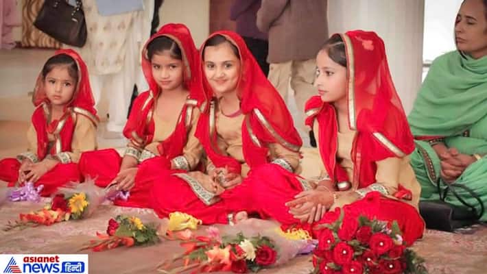 Navratri Kanya Puja navami 2022 5 gift give girls maa durga blessing you NTP Navratri Kanya Puja navami 2022 5 gift give girls maa durga blessing you NTP