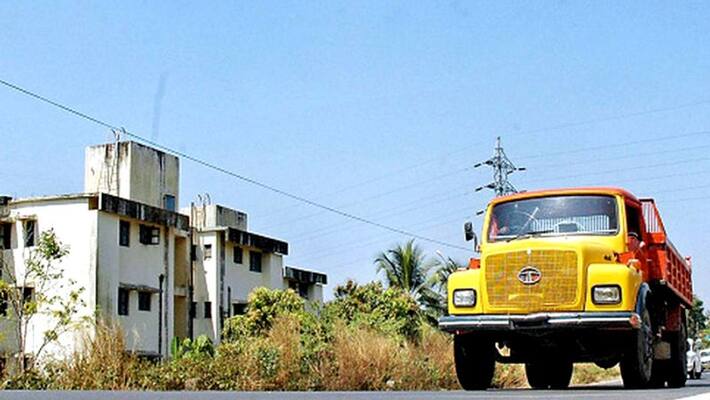 Tipper Lorry Driver Punished For Road Accident Tipper Lorry Driver Punished For Road Accident