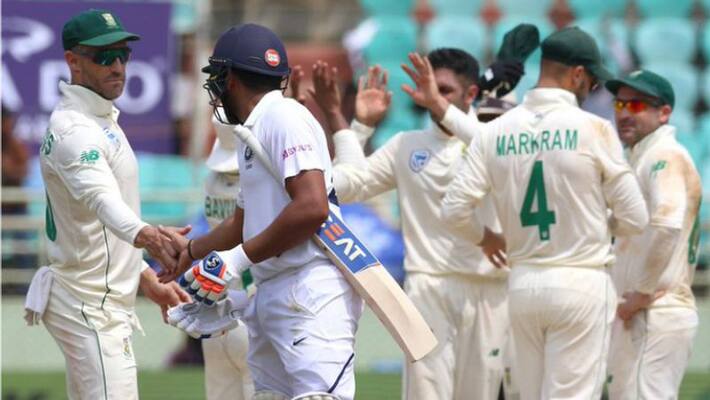 rohit sharma missed to score his first double century in test cricket rohit sharma missed to score his first double century in test cricket
