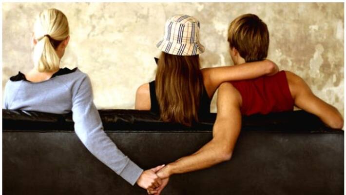 Extra-marital affair with another woman, husband caught red-handed and beaten in warangal Extra-marital affair with another woman, husband caught red-handed and beaten in warangal