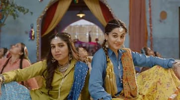 'Saand Ki Aankh' new song: Taapsee, Bhumi shake a leg to celebrate 'Woomaniya'