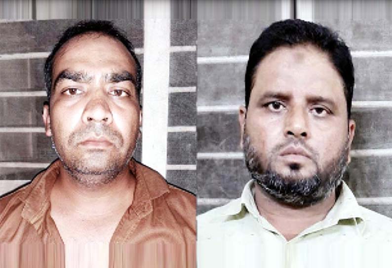two north state robbers arrested in covai two north state robbers arrested in covai