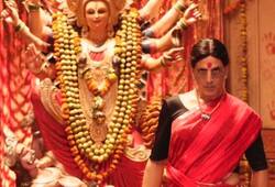 Laxmmi Bomb first look: Akshay Kumar's red saree will impress you this Navratri