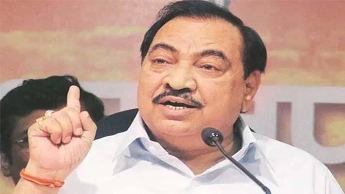 NCP BJP Eknath Khadse Maharashtra Assembly Election2019 NCP BJP Eknath Khadse Maharashtra Assembly Election2019