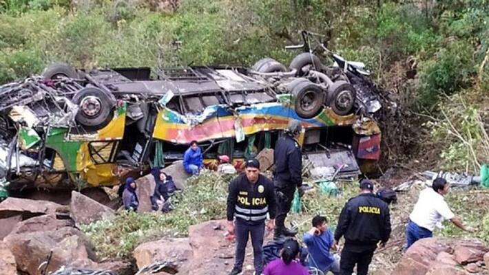 Bus accident... 23 people killed Bus accident... 23 people killed