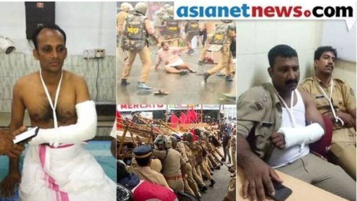 no bail for eldho abraham and p raju in cpi march at kochi no bail for eldho abraham and p raju in cpi march at kochi