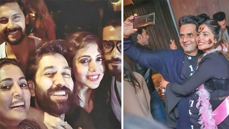 Hina khan Birthday Party Photos