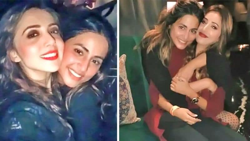 Hina khan Birthday Party Photos