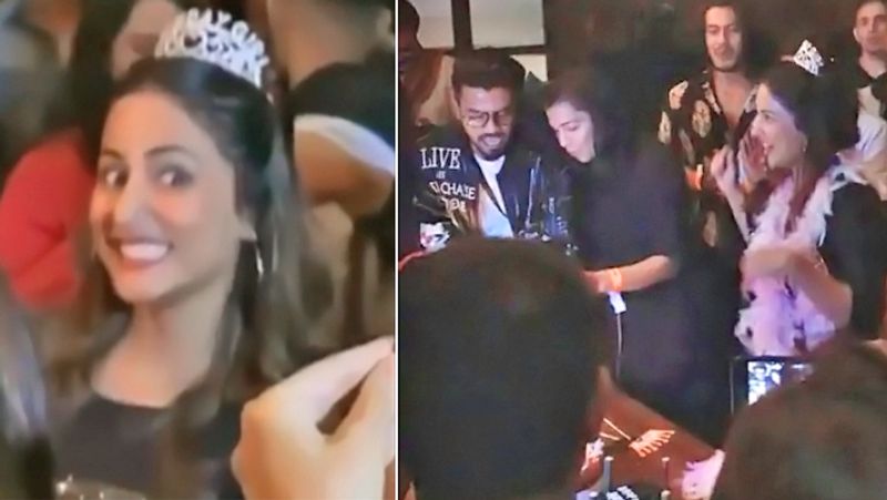 Hina khan Birthday Party Photos