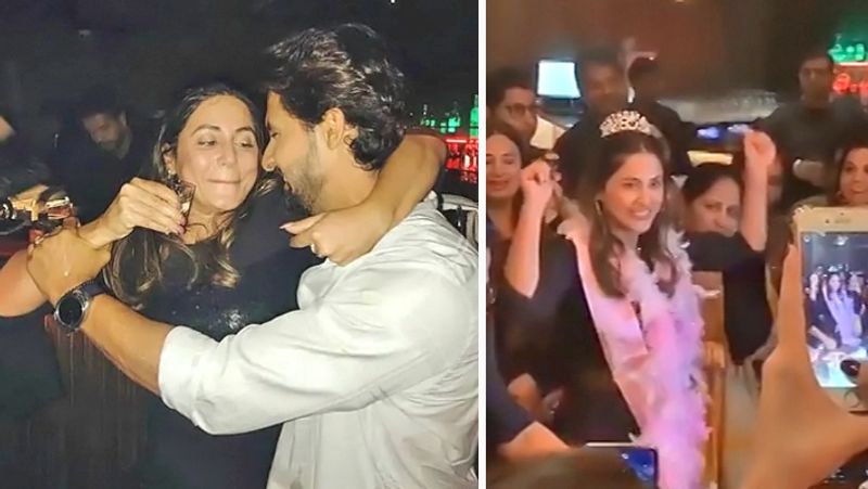 Hina khan Birthday Party Photos