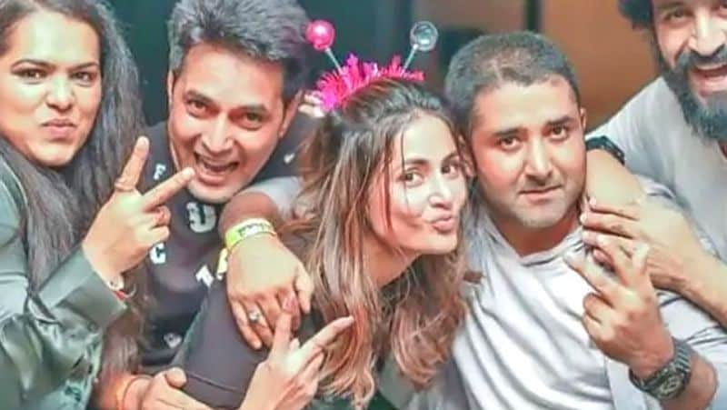 Hina khan Birthday Party Photos