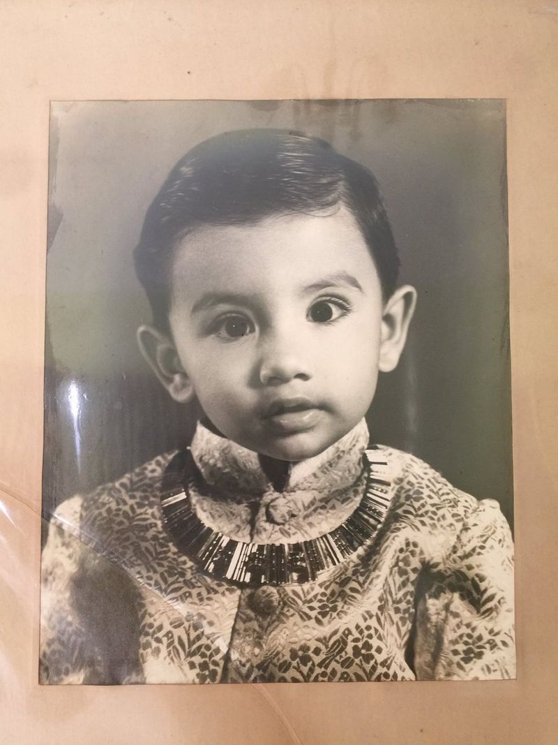 actor sathiyaraj family and rare photo gallery