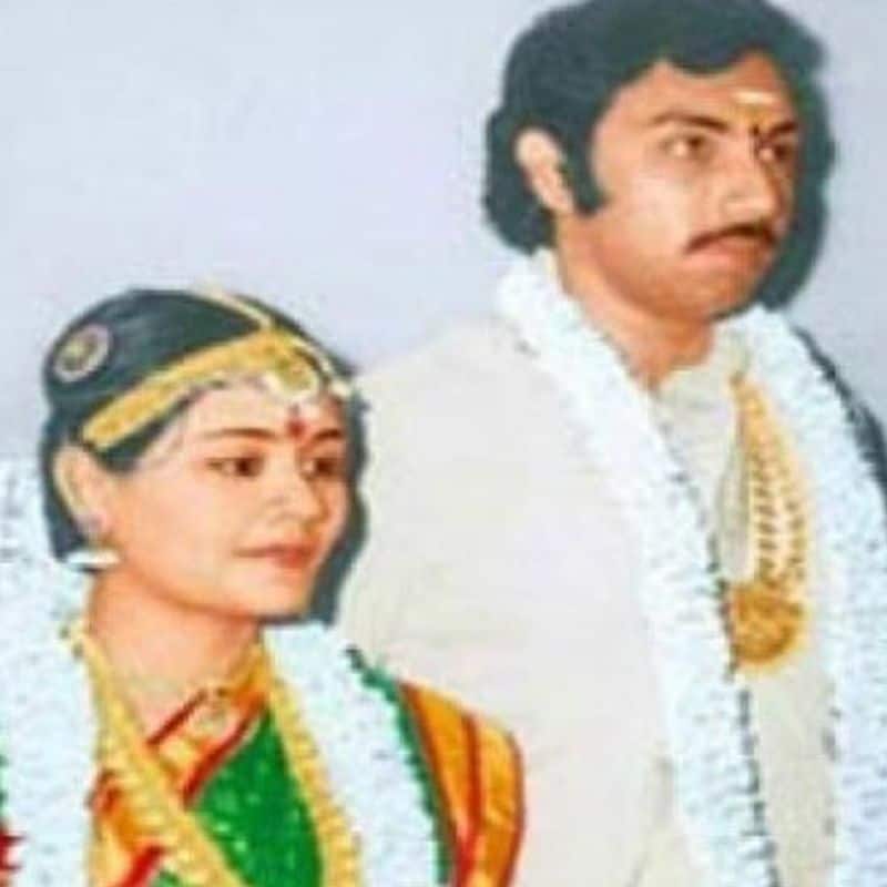 actor sathiyaraj family and rare photo gallery
