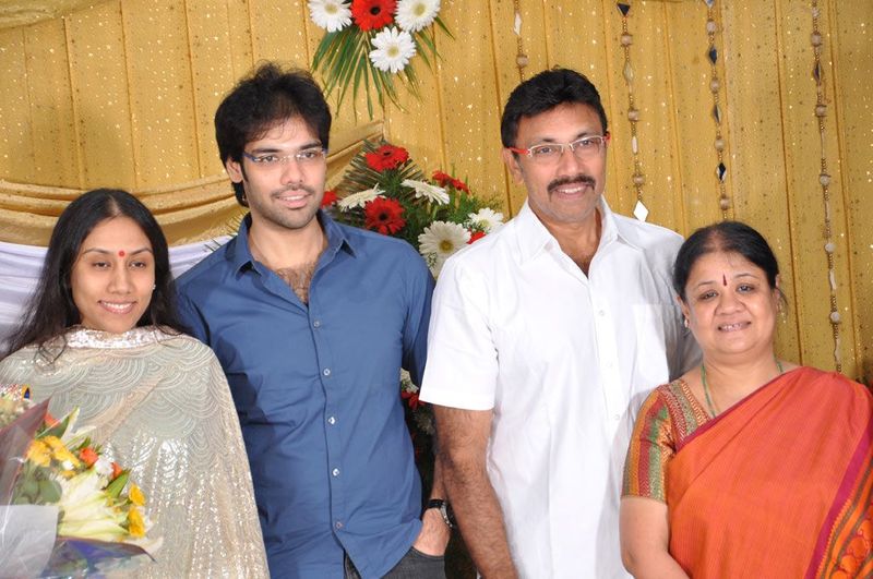 actor sathiyaraj family and rare photo gallery